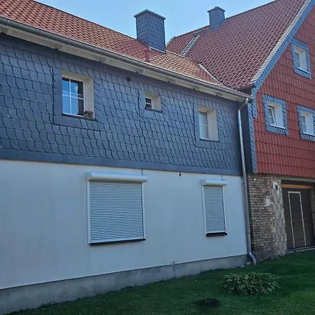 An Der Teufelsklippe Appartement Veckenstedt